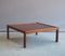 Low Rosewood Coffee Table, 1960s 1