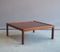 Low Rosewood Coffee Table, 1960s, Image 1