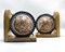 Vintage Hong Kong Globe Bookends, 1970s, Set of 3 3