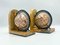 Vintage Hong Kong Globe Bookends, 1970s, Set of 3 7