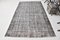 Vintage Grey Rye Rug 1