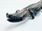 Large Carved Crocodile Rosewood Sculpture, 1960s 7