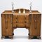 Art Deco Sideboard aus Eiche, 1930er 1