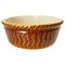 Ceramic Dish in Brown by Villeroy & Boch for Boch Frères, 1970, Image 1