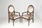 French Louis XVI Armchairs, 1960s, Set of 2, Image 2