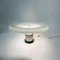 Große italienische UFO Tischlampe aus Glas, 1970er 8