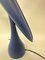 Postmodern Heron Blue Lamp by Isao Hosoe for Luxo, 1980s 15