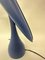Postmoderne Heron Blaue Lampe von Isao Hosoe für Luxo, 1980er 15