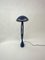 Postmodern Heron Blue Lamp by Isao Hosoe for Luxo, 1980s 18