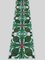 Green Glazed Tiles, Belgium, 1920s, Set of 16, Image 4