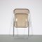 Plia Folding Chair by Giancarlo Piretti for Castelli, Italy, 1970s 4