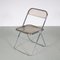 Plia Folding Chair by Giancarlo Piretti for Castelli, Italy, 1970s 1