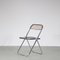 Plia Folding Chair by Giancarlo Piretti for Castelli, Italy, 1970s, Image 3