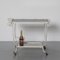 White Wrought Iron Serving Cart, 1960s, Image 7