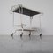 White Wrought Iron Serving Cart, 1960s 2