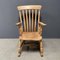 Englischer Windsor Sessel aus Holz 4