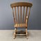 Englischer Windsor Sessel aus Holz 18