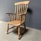 Englischer Windsor Sessel aus Holz 15