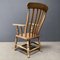 Englischer Windsor Sessel aus Holz 19