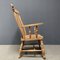 Englischer Windsor Sessel aus Holz 16
