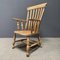 Englischer Windsor Sessel aus Holz 6