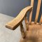 Englischer Windsor Sessel aus Holz 12