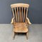 English Wooden Windsor Armchair, Image 5