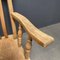 Englischer Windsor Sessel aus Holz 13