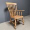 Englischer Windsor Sessel aus Holz 14