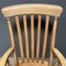 Englischer Windsor Sessel aus Holz 8