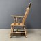 Englischer Windsor Sessel aus Holz 20