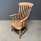 Englischer Windsor Sessel aus Holz 7