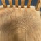 Englischer Windsor Sessel aus Holz 11