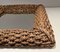 Rope Mirror attributed to Audoux Minet, 1950s 7