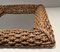 Rope Mirror attributed to Audoux Minet, 1950s, Image 7