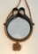 Small Ceramic and Rope Mirror, 1970s 3