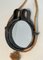 Small Ceramic and Rope Mirror, 1970s, Image 5