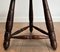Turned Wooden Stools attributed to Charles Dudouyt, 1950s, Set of 2 6