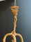 Lámpara de araña de cuerda de Audoux Minet, años 50, Imagen 2