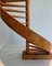 Masters Staircase in Fir, 1950s 11