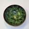 Green Glazed Stonewear Dish by Nittsjö Keramik, Sweden, 1940s 4