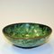 Green Glazed Stonewear Dish by Nittsjö Keramik, Sweden, 1940s 2