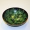 Green Glazed Stonewear Dish by Nittsjö Keramik, Sweden, 1940s, Image 3