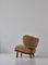 Scandinavian Modern Lounge Chair in Sheepskin by Otto Schulz for Boet, 1930s 5