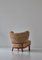 Scandinavian Modern Lounge Chair in Sheepskin by Otto Schulz for Boet, 1930s, Image 6