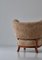 Scandinavian Modern Lounge Chair in Sheepskin by Otto Schulz for Boet, 1930s, Image 4
