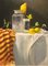 Luisa Albert, Yellow Lemon, 2023, Oil on Canvas 2