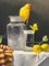 Luisa Albert, Yellow Lemon, 2023, Öl auf Leinwand 7