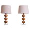 Swedish Table Lamps attributed to Tranås Stilarmatur, 1960s, Set of 2 1