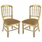 French Gold Leaf Chiavari Style Chair, 1960s 6